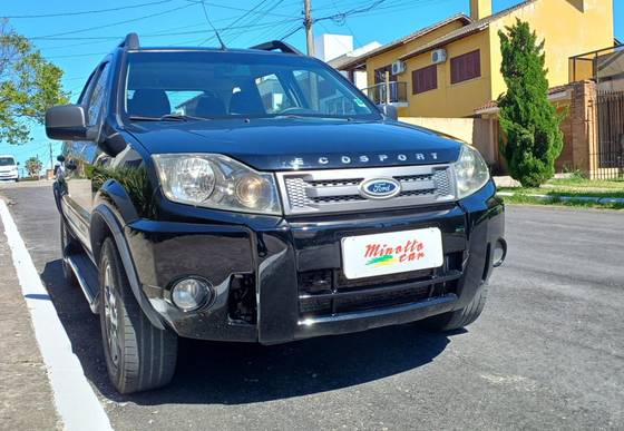 FORD ECOSPORT 1.6 FREESTYLE 8V FLEX 4P MANUAL